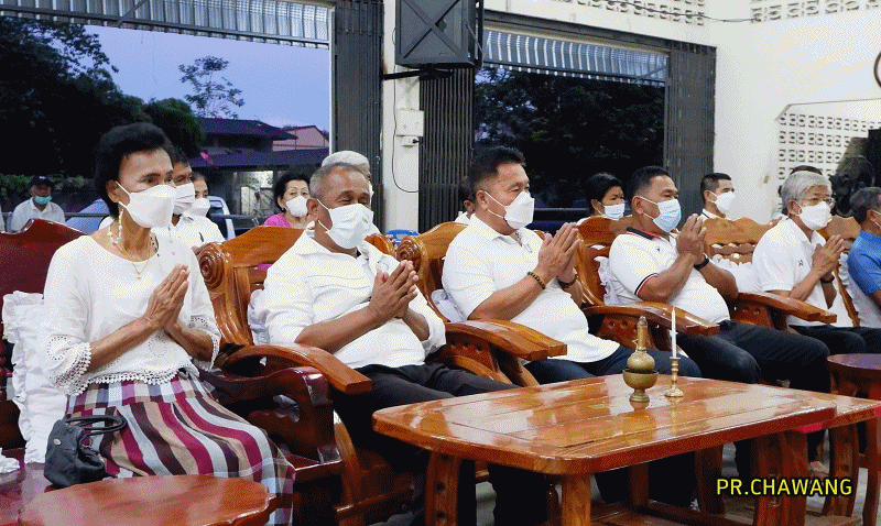 เทศบาลตำบลฉวาง จัดงานแห่เทียนพรรษาและพิธีสมโภชเทียนพรรษา ประจำปี 2565