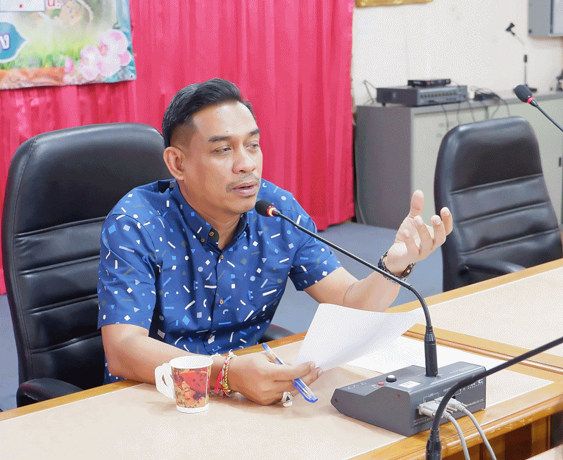 เทศบาลตำบลฉวาง ประชุมกองทุนสวัสดิการชุมชนเทศบาลตำบลฉวาง