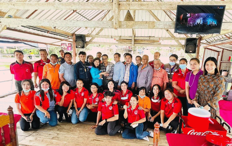 เทศบาลตำบลฉวาง แสดงความยินดี หัวหน้าฝ่ายบริหารงานสาธารณสุข ย้ายดำรงตำแหน่งใหม่