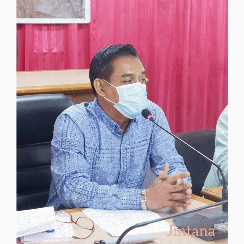 เทศบาลตำบลฉวาง ร่วมประชุมการจัดงานประเพณีหล่อเทียนและแห่เทียนพรรษา