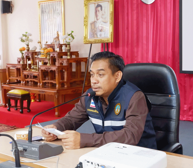เทศบาลตำบลฉวาง ประชุมแผนพัฒนาท้องถิ่น เพื่อขอเพิ่มเติมโครงการ พ.ศ.2566-2570 ครั้งที่ 3/2567