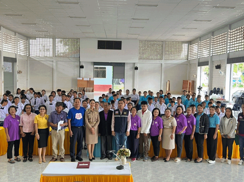 เทศบาลตำบลฉวาง ร่วมจัดโครงการโรงเรียนครอบครัว