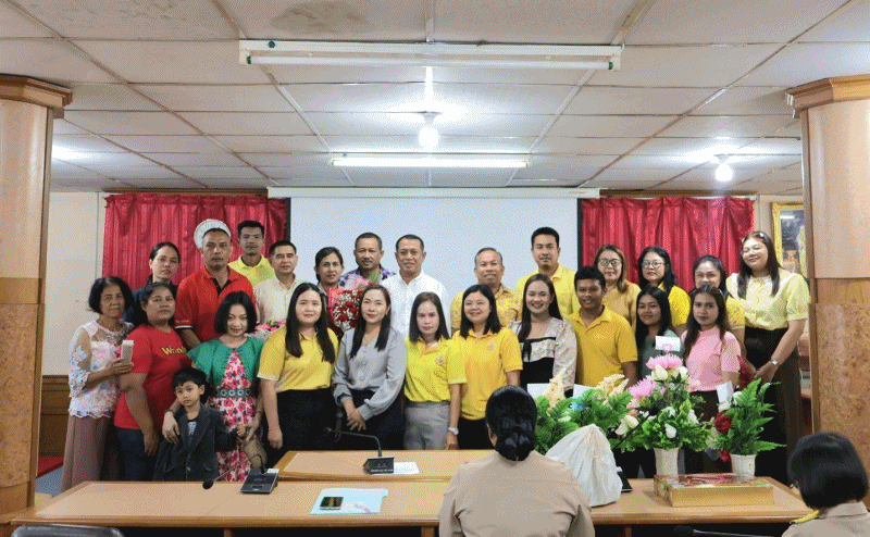 เทศบาลตำบลฉวาง ต้อนรับคณะเทศบาลตำบลปากน้ำฉวาง เทศบาลตำบลกะทูน และเทศบาลตำบลป่าคลอก เดินทางมาส่งพนักงานเทศบาลผู้สอบผ่านสายงานผู้บริหาร
