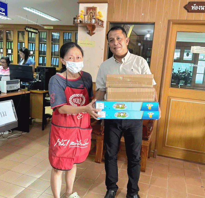 เทศบาลตำบลฉวาง ขอสนับสนุน งานวันเด็กแห่งชาติ ประจำปี 2568