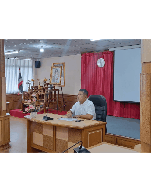 เทศบาลตำบลฉวาง ประชุมประชาคมการรับรองกรณีผู้ประสบอุทกภัย ประจำปี 2567 (กรณีเพิ่มเติม)