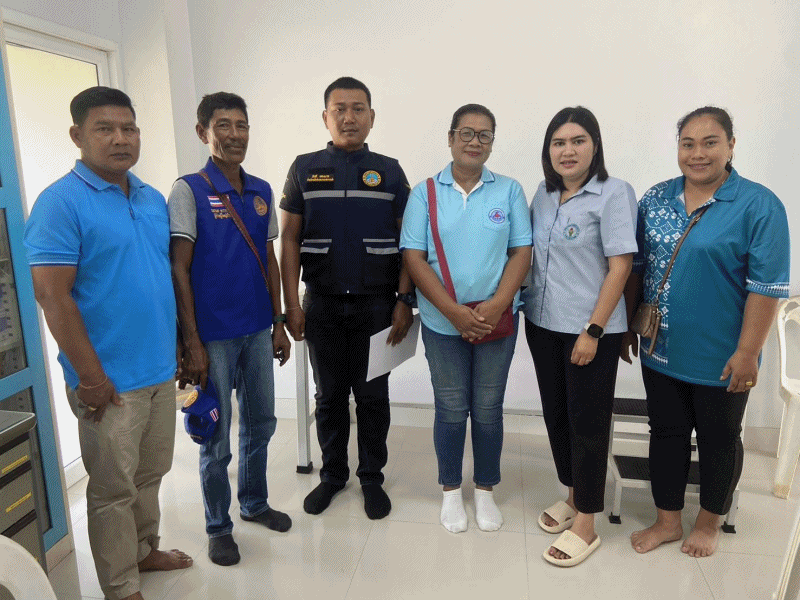 เทศบาลตำบลฉวาง  เข้าร่วมประชุมการป้องกันและแก้ไขปัญหายาเสพติดในรูปแบบ "นครศรีโมเดล