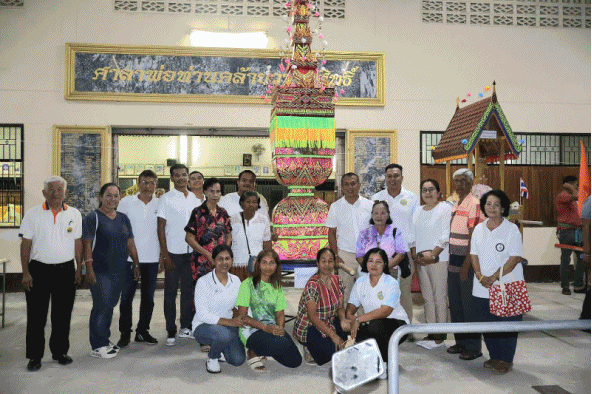 เทศบาลตำบลฉวาง สืบสานประเพณีสารทเดือนสิบ ประจำปี 2568