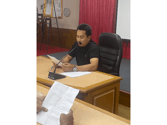 เทศบาลตำบลฉวาง ประชุมการการจัดกิจกรรมงานวันเด็กแห่งชาติ ประจำปี 2569