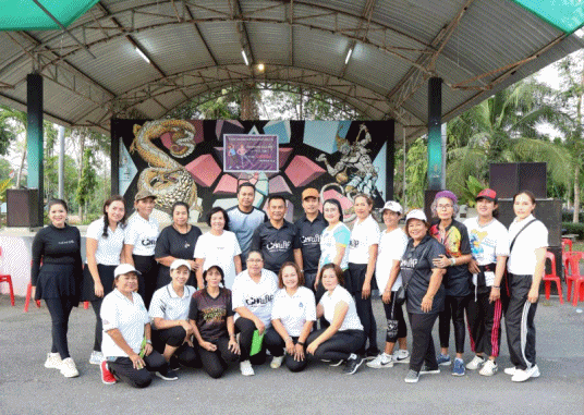 เทศบาลตำบลฉวาง ร่วมกิจกรรมรวมพลคนรักษ์สุขภาพ อำเภอฉวาง