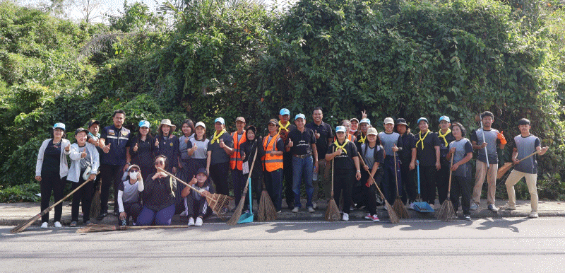 เทศบาลตำบลฉวาง จัดกิจกรรมจิตอาสา (Big Cleaning Day)