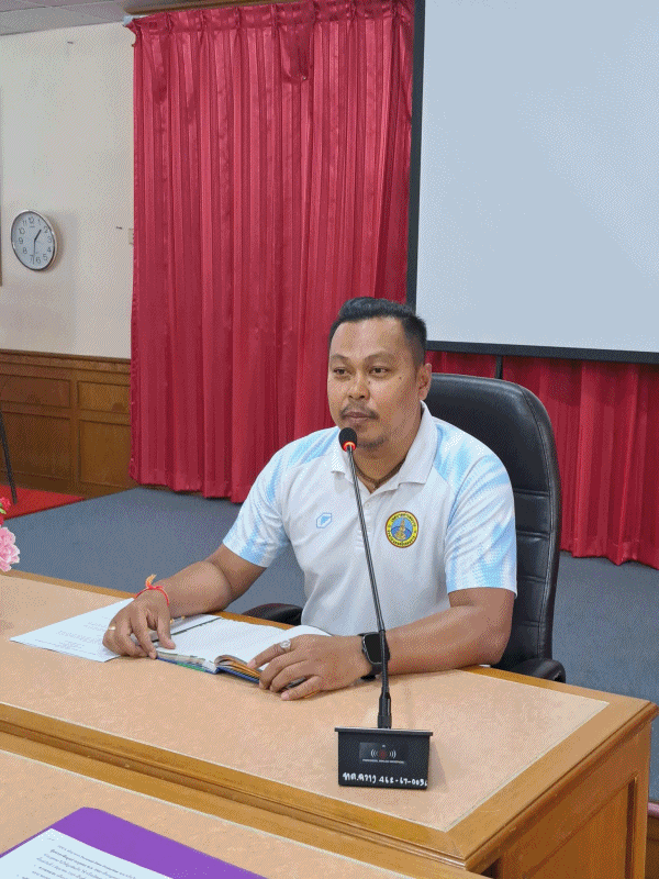 เทศบาลตำบลฉวาง ประชุมการจัดโครงการสืบสานประเพณีวันตรุษจีน ประจำปี 2569