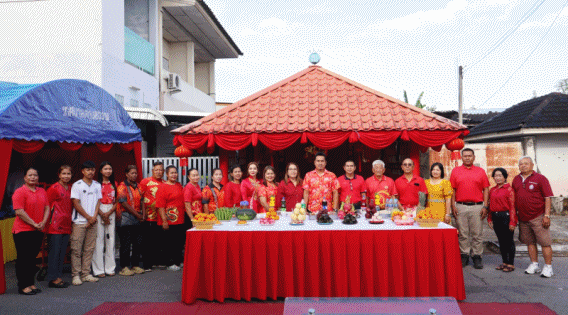 งานตรุษจีนฉวาง69  สืบสานประเพณีกราบไหว้บรรพบุรุษคนไทยเชื้อสายจีน