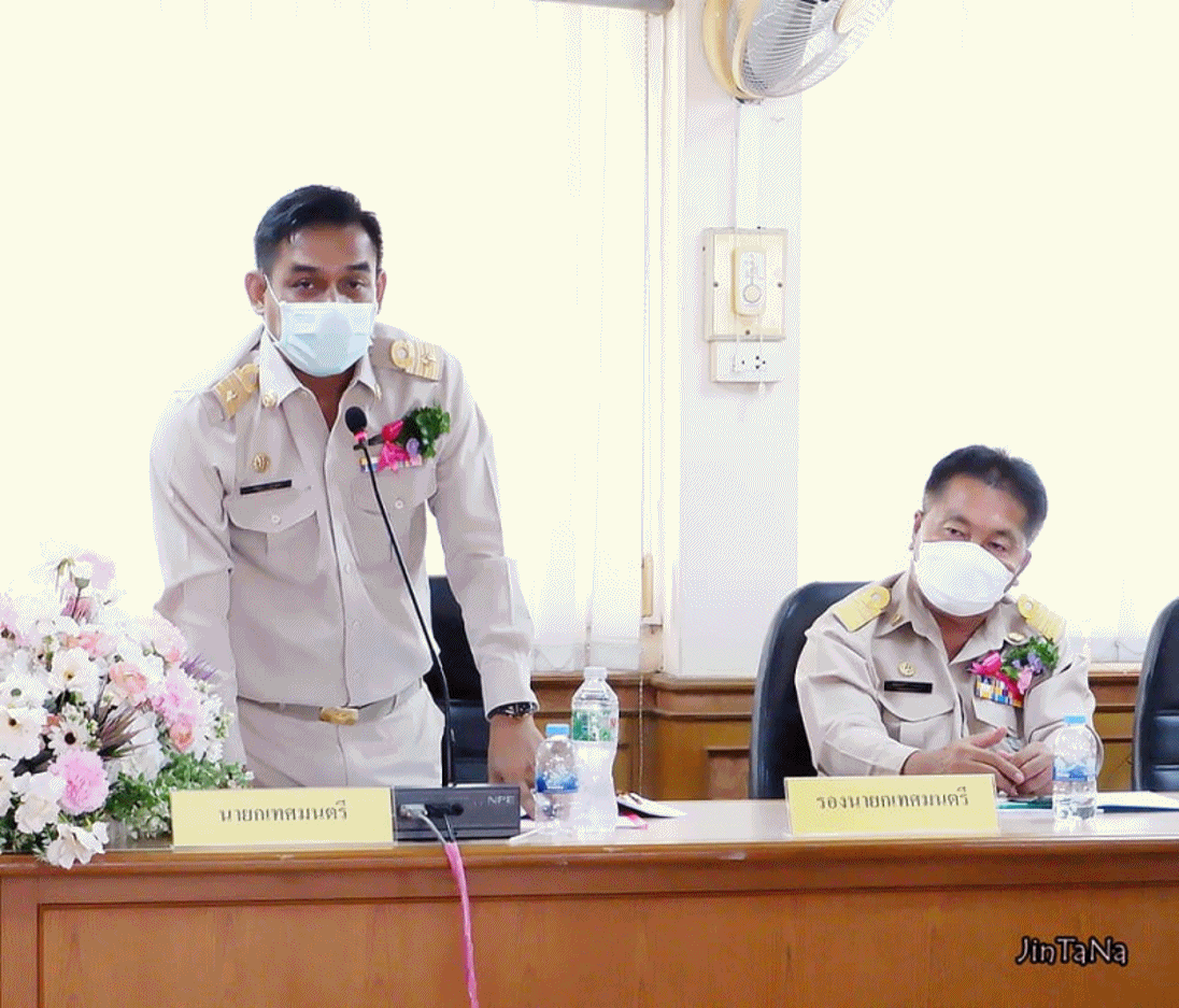 นายกเทศมนตรีตำบลฉวาง แถลงนโยบาย "ร่วมคิด ร่วมทำ ร่วมพัฒนา" ชู 9 ด้าน ในการพัฒนาเพื่อประชาชน