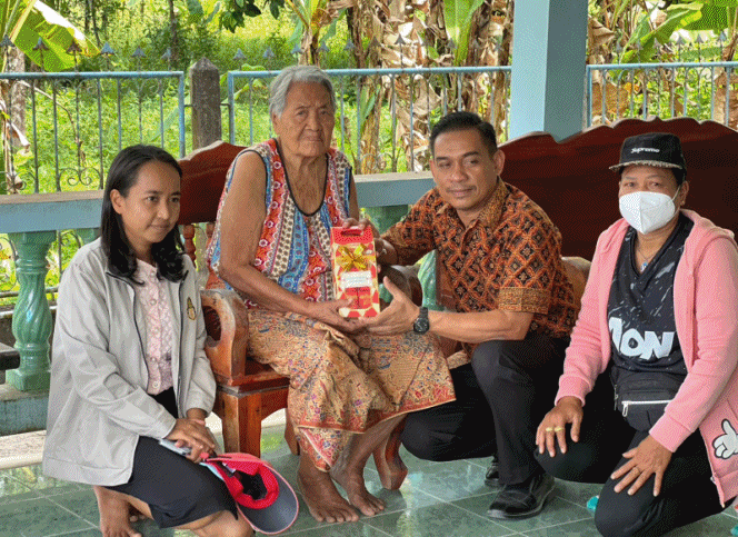 เทศบาลตำบลฉวาง ออกสวัสดีปีใหม่ 2566 ผู้มีภาวะพึ่งพิงและผู้สูงอายุ ในเขตเทศบาลตำบลฉวาง