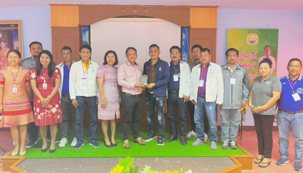เทศบาลตำบลฉวาง จัดการฝึกอบรมและทัศนศึกษาดูงาน กลุ่ม อสม.เทศบาลตำบลฉวาง ประจำปี 2566