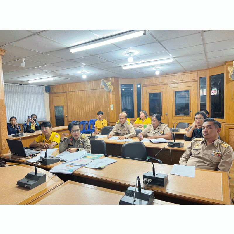 เทศบาลตำบลฉวาง ประชุมเตรียมความพร้อมในการประเมิน LPA : ประจำปี 2566