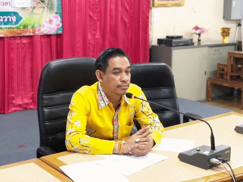 เทศบาลตำบลฉวาง ประชุมการปฏิบัติงานด้านต่างๆ ประจำเดือน