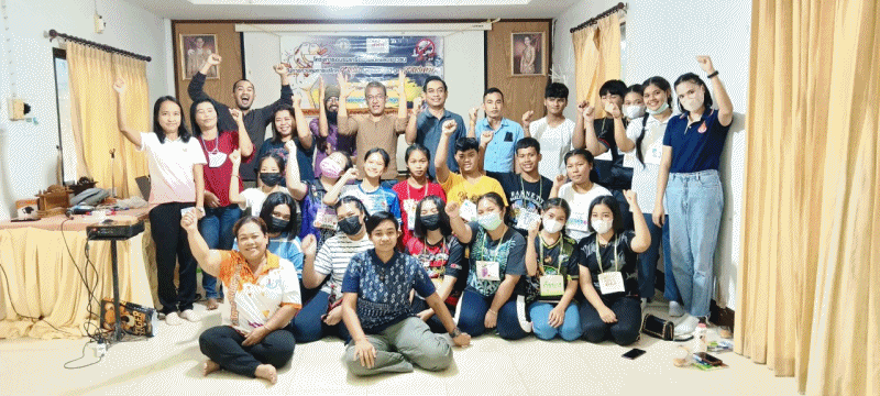 เทศบาลตำบลฉวาง จัดโครงการอบรมเครือข่ายเด็กและเยาวชนในการควบคุมการบริโภคยาสูบและการแก้ไขปัญหายาเสพติดประจำปีงบประมาณ  2565
