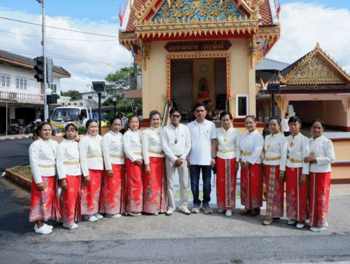 เทศบาลตำบลฉวาง จัดงานแห่เทียนพรรษาและพิธีสมโภชเทียนพรรษา ประจำปี 2566