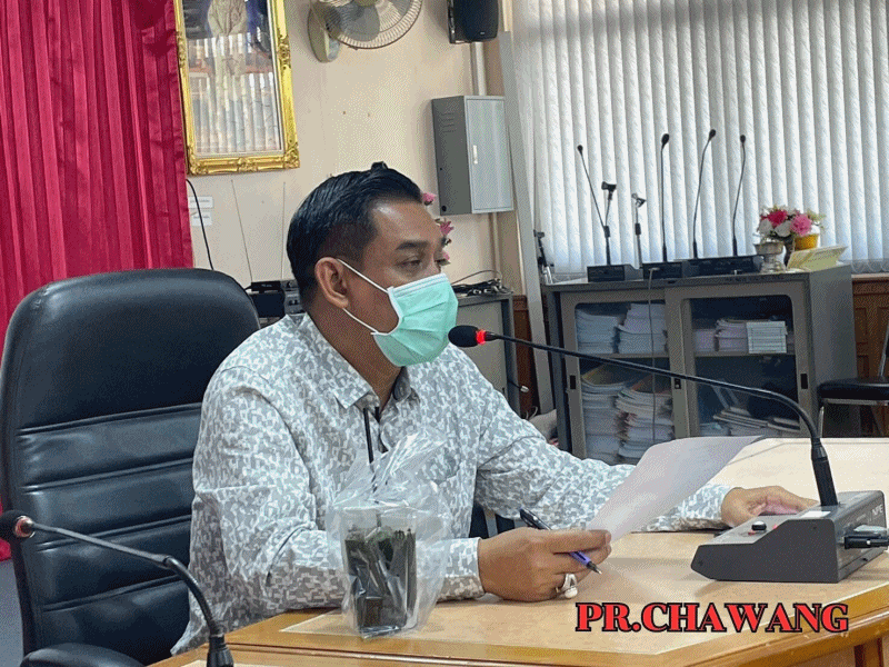 เทศบาลตำบลฉวาง ประชุมการปฏิบัติงานด้านต่างๆ ประจำเดือน