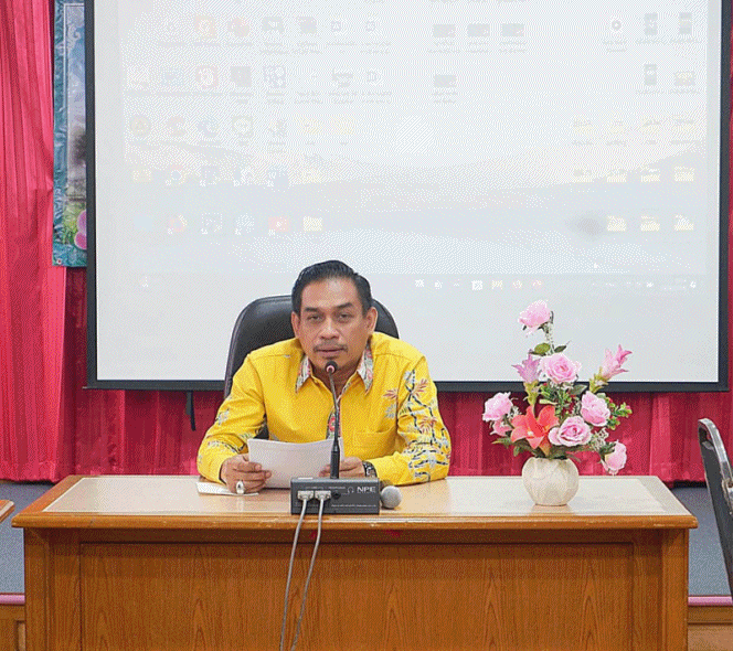 เทศบาลตำบลฉวาง เตรียมความพร้อมลงประเมินพื้นที่ว่าที่ศูนย์จัดการเครือข่ายสุขภาวะชุมชน (ศจค.)