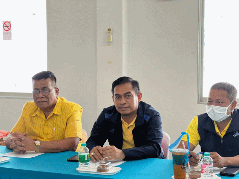 นายกเทศมนตรีตำบลฉวาง เข้าร่วมประชุมคณะกรรมการ กก.ตร.