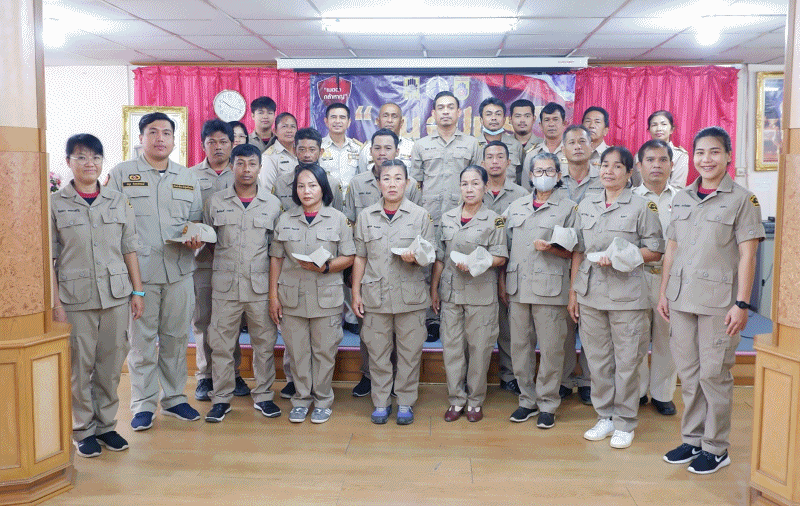 วันอาสาสมัครป้องกันภัยฝ่ายพลเรือน (อปพร.) ประจำปี 2566