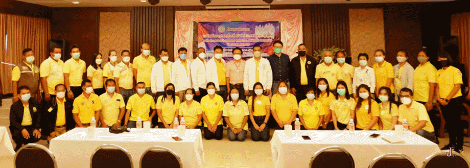 เทศบาลตำบลฉวาง จัดการฝึกอบรมและทัศนศึกษาดูงาน ประจำปี 2565 (วันที่ 1 ของการฝึกอบรม)