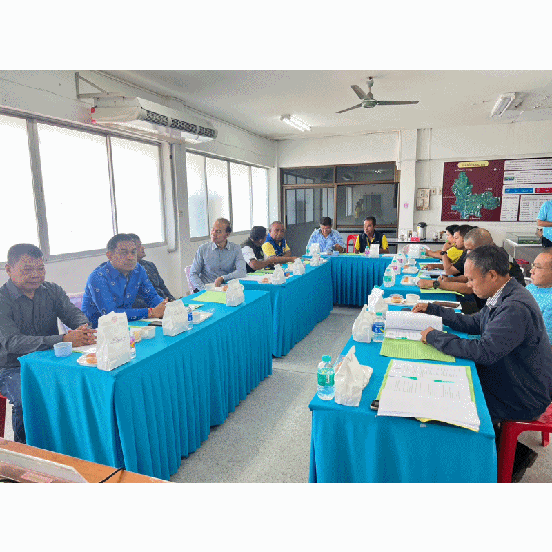 ายกเทศมนตรีตำบลฉวาง เข้าร่วมประชุมคณะกรรมการ กต.ตร.สภ.ฉวาง