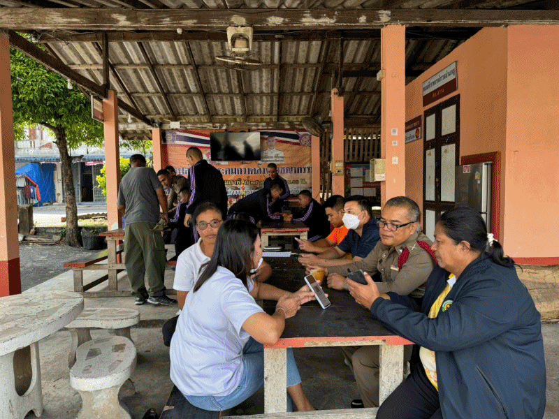 เทศบาลตำบลฉวาง จัดการประชุมคณะกรรมการชุมชนและสมาชิกชุมชน  ชุมชนสภ.ฉวางและชุมชนตลาดใต้