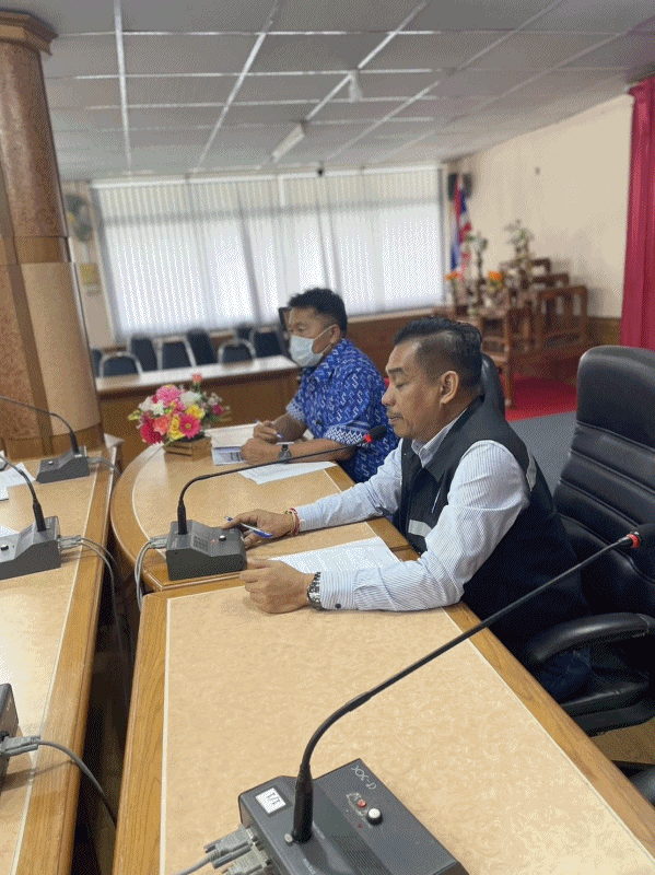 เทศบาลตำบลฉวาง ประชุมพิจารณาบ้านผู้สูงอายุ ตามโครงการปรับสภาพแวดล้อมและสิ่งอำนวยความสะดวกของผู้สูงอายุให้เหมาะสมและปลอดภัย