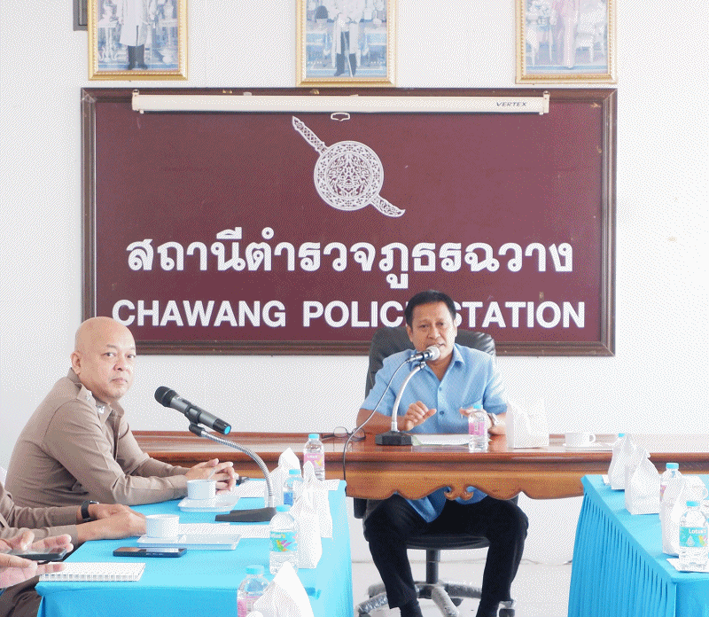 นายกเทศมนตรีตำบลฉวาง เข้าร่วมประชุมคณะกรรมการ กต.ตร