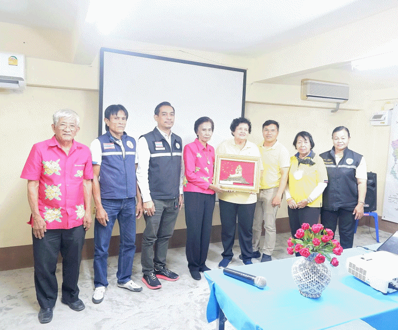 เทศบาลตำบลฉวาง ต้อนรับคณะศึกษาดูงานเทศบาลนครสงขลา จ.สงขลา