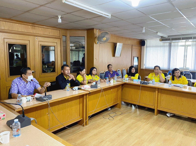 กองทุนสวัสดิการชุมชน เทศบาลตำบลฉวาง ต้อนรับคณะศึกษาดูงานกองทุนสวัสดิการชุมชน เทศบาลตำบลเขาหัวช้าง จ.พัทลุง