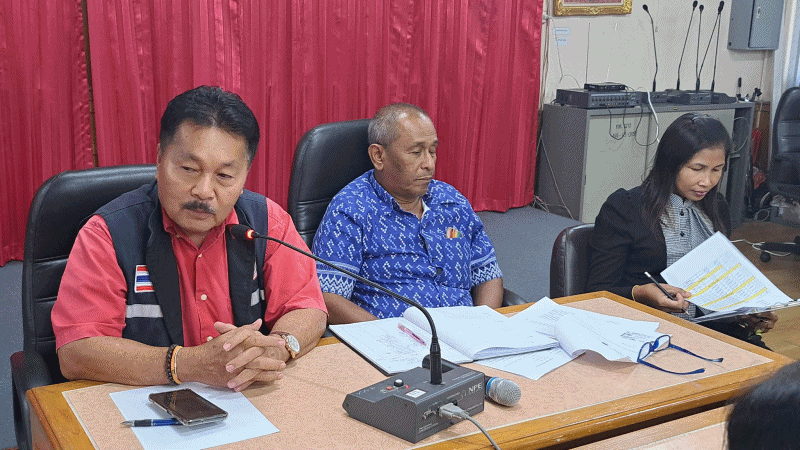 เทศบาลตำบลฉวาง ประชุมการแข่งขันกีฬาชุมชนสัมพันธ์ ประจำปี 2566