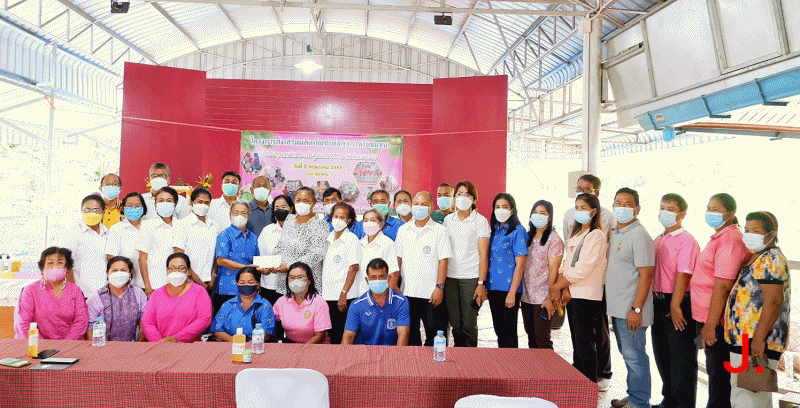 เทศบาลตำบลฉวาง ร่วมโครงการส่งเสริมผลิตภัณฑ์เพื่อสุขภาพในชุมชน