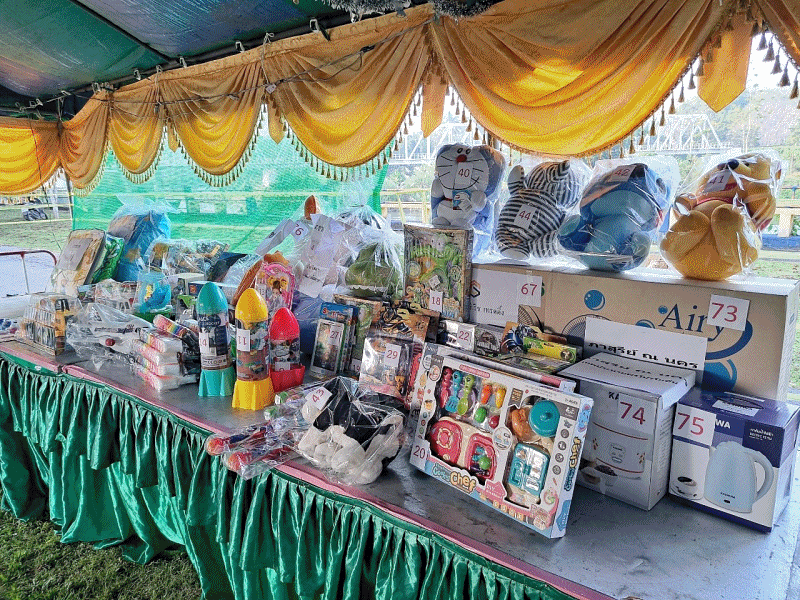 เทศบาลตำบลฉวาง ขอขอบคุณผู้สนับสนุน การจัดงานวันเด็กแห่งชาติ