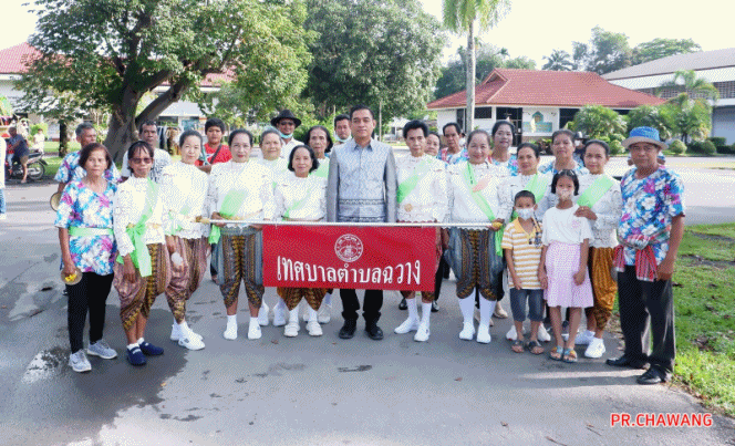 เดือนสิบหลบคอน..ยินดีต้อนรับกลับบ้านเกิด งานประเพณีสารทเดือนสิบ เทศบาลตำบลฉวาง65