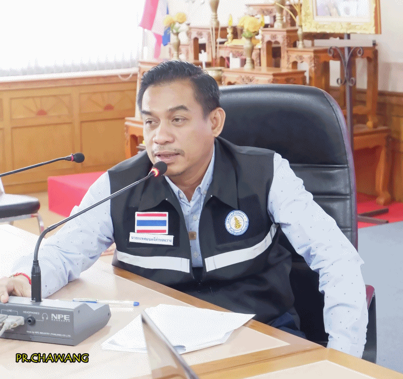 เทศบาลตำบลฉวาง ประชุมโครงการบริหารจัดการกองทุนหลักประกันสุขภาพเทศบาลตำบลฉวาง