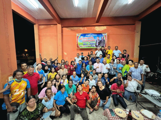 เทศบาลตำบลฉวาง จัดงานแสดงมุทิตาจิตแด่ผู้เกษียณอายุราชการ