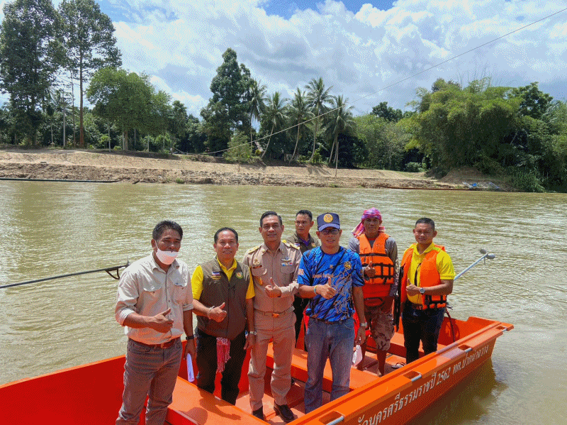 เทศบาลตำบลฉวาง เข้าร่วมประชุมโครงการประเพณีลากพระและแข่งขันเรือยาววันออกพรรษาชิงถ้วยพระราชทาน ครั้งที่ 8 ประจำปี 2565