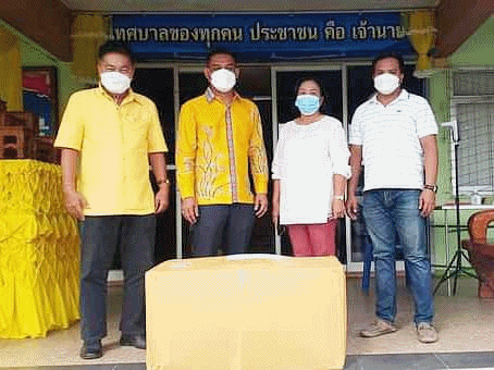 กระทรวงการท่องเที่ยวและกีฬา มอบอุปกรณ์กีฬา ให้เทศบาลตำบลฉวาง