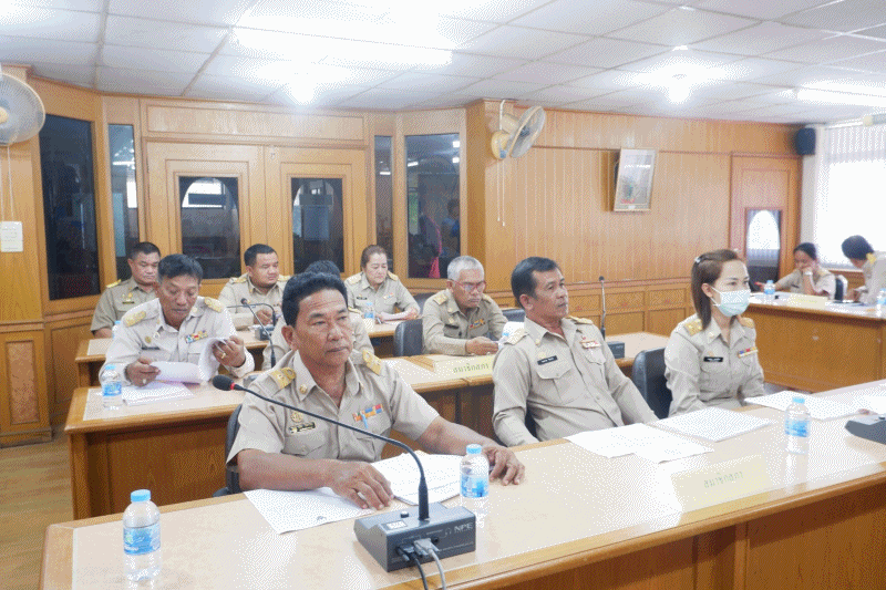 การประชุมสภาเทศบาลตำบลฉวาง สมัยสามัญ สมัยที่ 3 ครั้งที่ 2 ประจำปี 2566