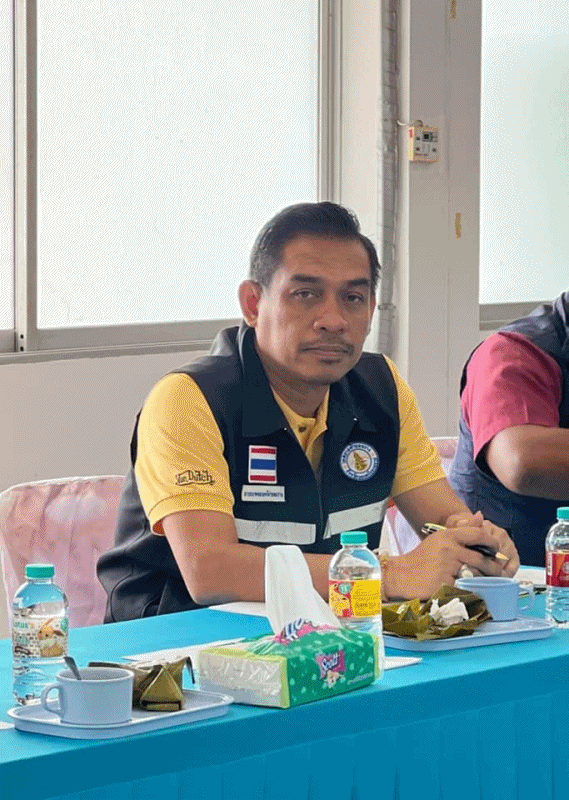 นายกเทศมนตรีตำบลฉวาง เข้าร่วมประชุมคณะกรรมการ กต.ตร