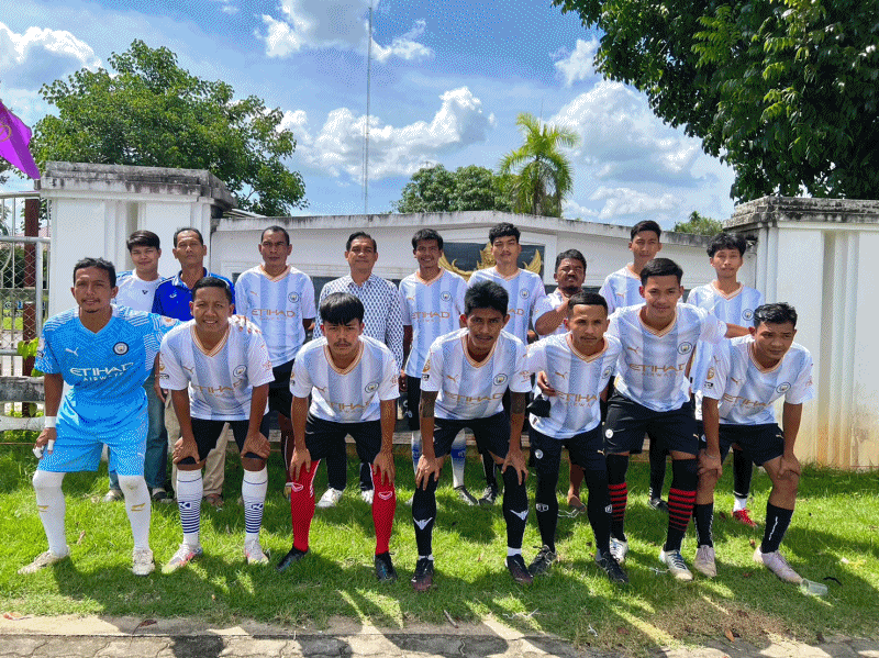 เทศบาลตำบลฉวาง ร่วมแข่งขันกีฬาฟุตบอล งานกีฬา กรีฑานักเรียน นักศึกษาและประชาชน ครั้งที่ 22 ประจำปี 2566
