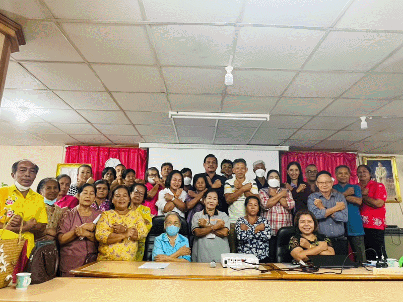เทศบาลตำบลฉวาง เข้าร่วมโครงการป้องกันและต่อต้านการทุจริตโดยการมีส่วนร่วมของเครือข่ายภาคประชาชนและองค์กรชุมชน ประจำปี 2566