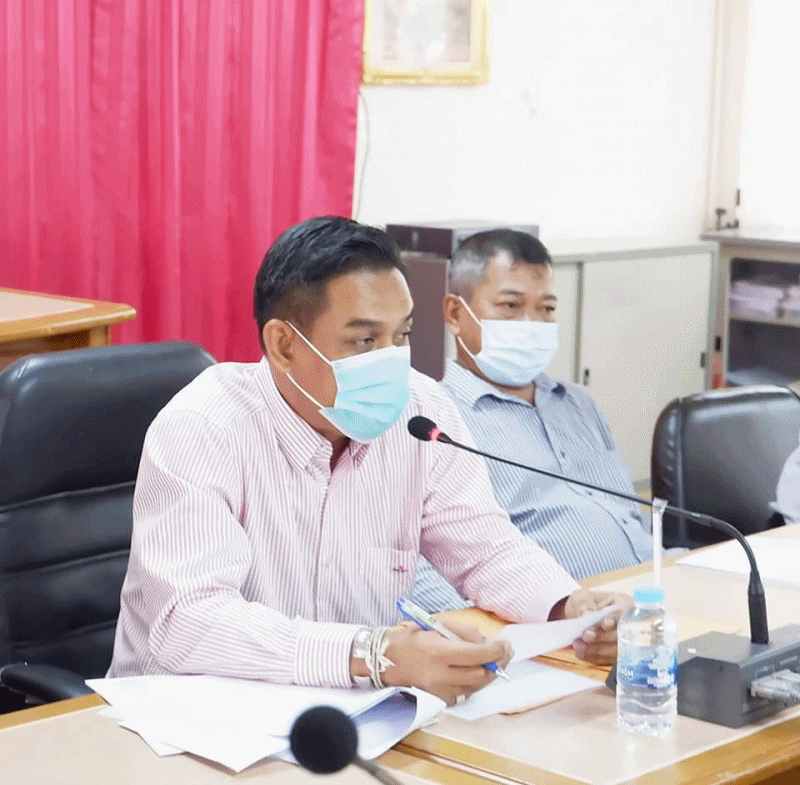การประชุมแผนพัฒนาท้องถิ่น เพื่อเพิมเติมโครงการ พ.ศ.2561-2565 ครั้งที่ 3/2564