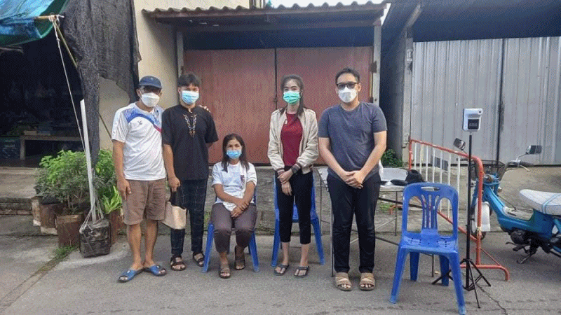 เทศบาลตำบลฉวาง ดำเนินการป้องกัน เฝ้าระวัง และควบคุมโรคติดเชื้อไวรัสโคโรน่า 2019