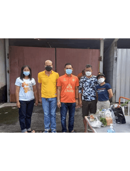 เทศบาลตำบลฉวาง ดำเนินการป้องกัน เฝ้าระวัง และควบคุมโรคติดเชื้อไวรัสโคโรน่า 2019